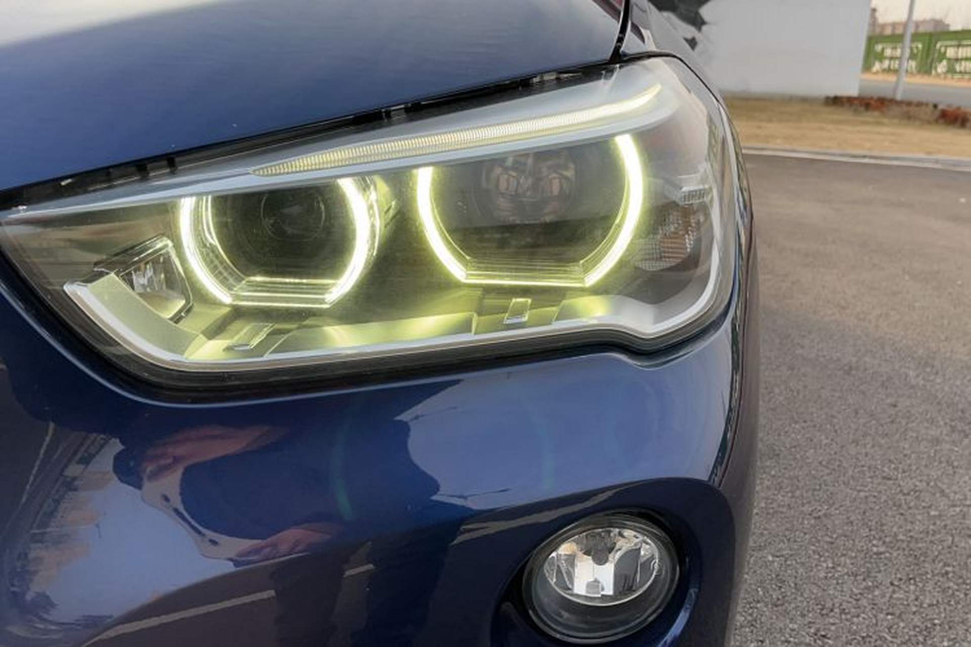 Used BMW X1 2016 sDrive18Li Premium Edition Left Front Headlight