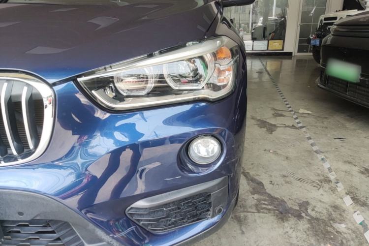 Used BMW X1 2016 sDrive18Li Premium Edition Left Front Headlight