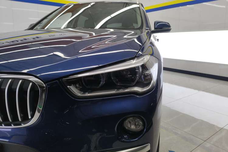Used BMW X1 2016 sDrive18Li Premium Edition Left Front Headlight