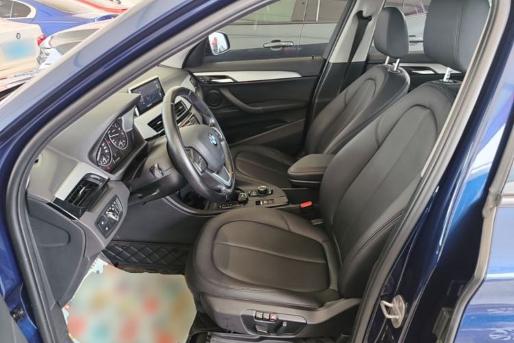 Used BMW X1 2016 sDrive18Li Fashion Model Left Front Seat