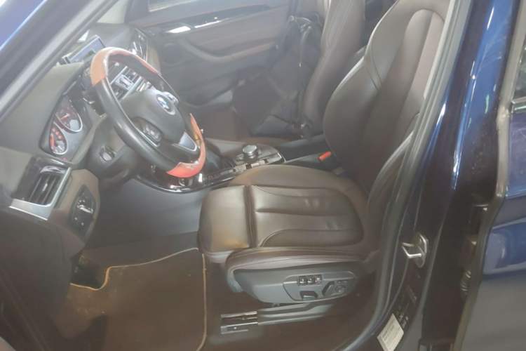 Used BMW X1 2016 xDrive20Li Luxury Model Left Front Seat
