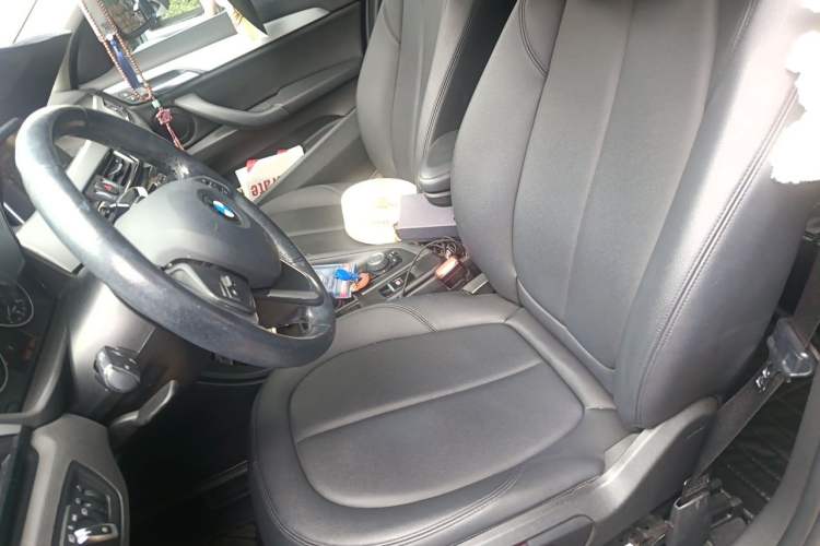 Used BMW X1 2016 sDrive18Li Fashion Model Left Front Seat