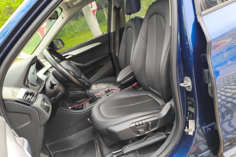 Used BMW X1 2016 sDrive18Li Fashion Model Left Front Seat
