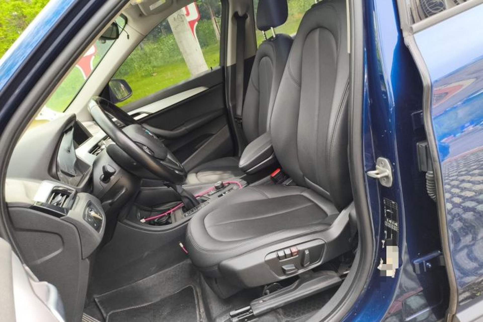 Used BMW X1 2016 sDrive18Li Fashion Model Left Front Seat