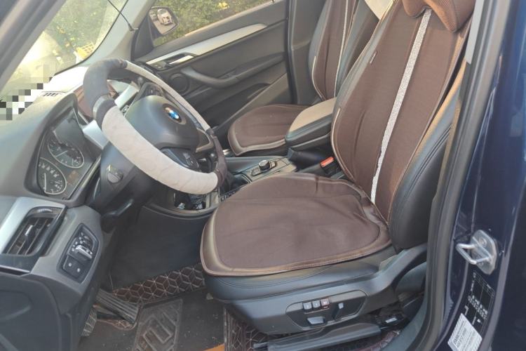 Used BMW X1 2016 sDrive18Li Fashion Model Left Front Seat