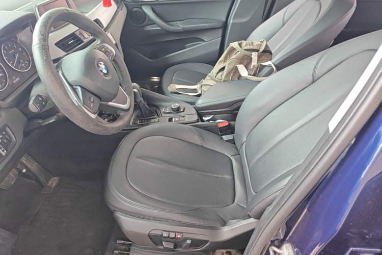 Used BMW X1 2016 sDrive18Li Fashion Model Left Front Seat