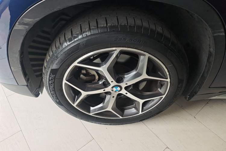 Used BMW X1 2016 sDrive20Li Luxury Model Left Front Wheel Hub