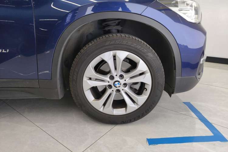 Used BMW X1 2016 sDrive18Li Premium Edition Left Front Wheel Hub