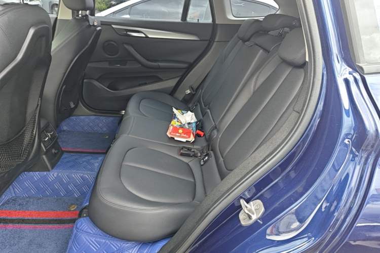 Used BMW X1 2016 sDrive18Li Premium Edition Left Rear Seat