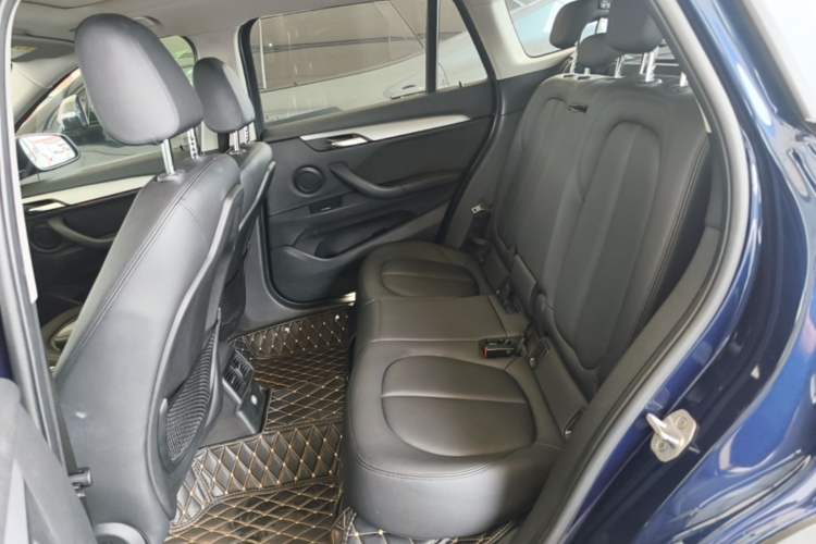 Used BMW X1 2016 sDrive18Li Fashion Model Left Rear Seat