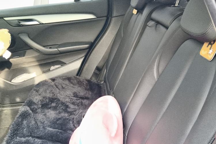 Used BMW X1 2016 sDrive18Li Fashion Model Left Rear Seat