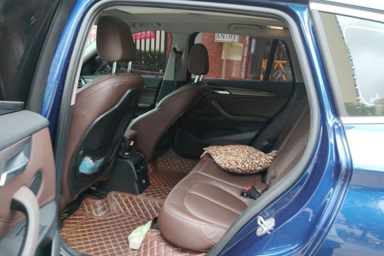 Used BMW X1 2016 sDrive20Li Luxury Model Left Rear Seat