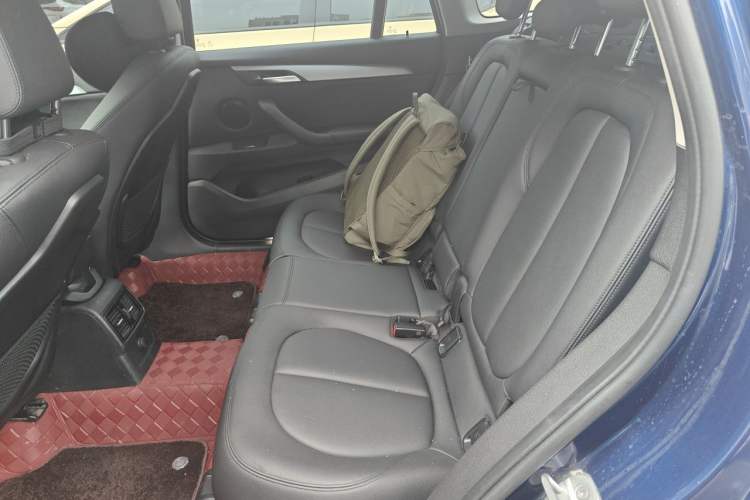 Used BMW X1 2016 sDrive18Li Premium Edition Left Rear Seat