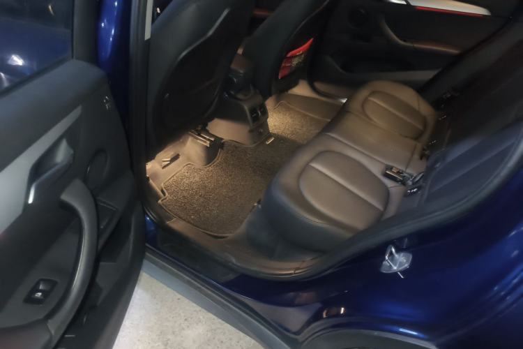Used BMW X1 2016 sDrive18Li Premium Edition Left Rear Seat