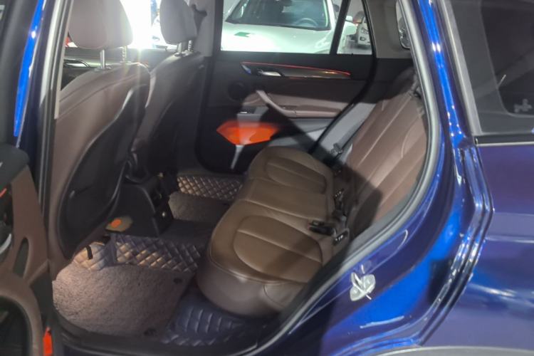 Used BMW X1 2016 sDrive20Li Luxury Model Left Rear Seat