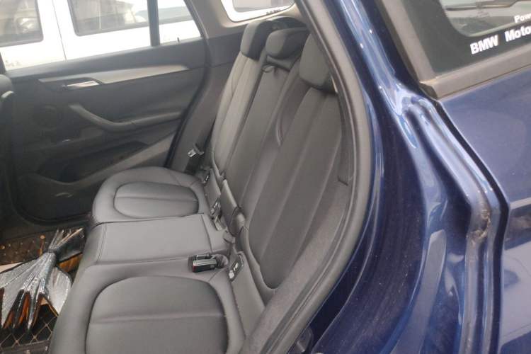 Used BMW X1 2016 sDrive18Li Premium Edition Left Rear Seat