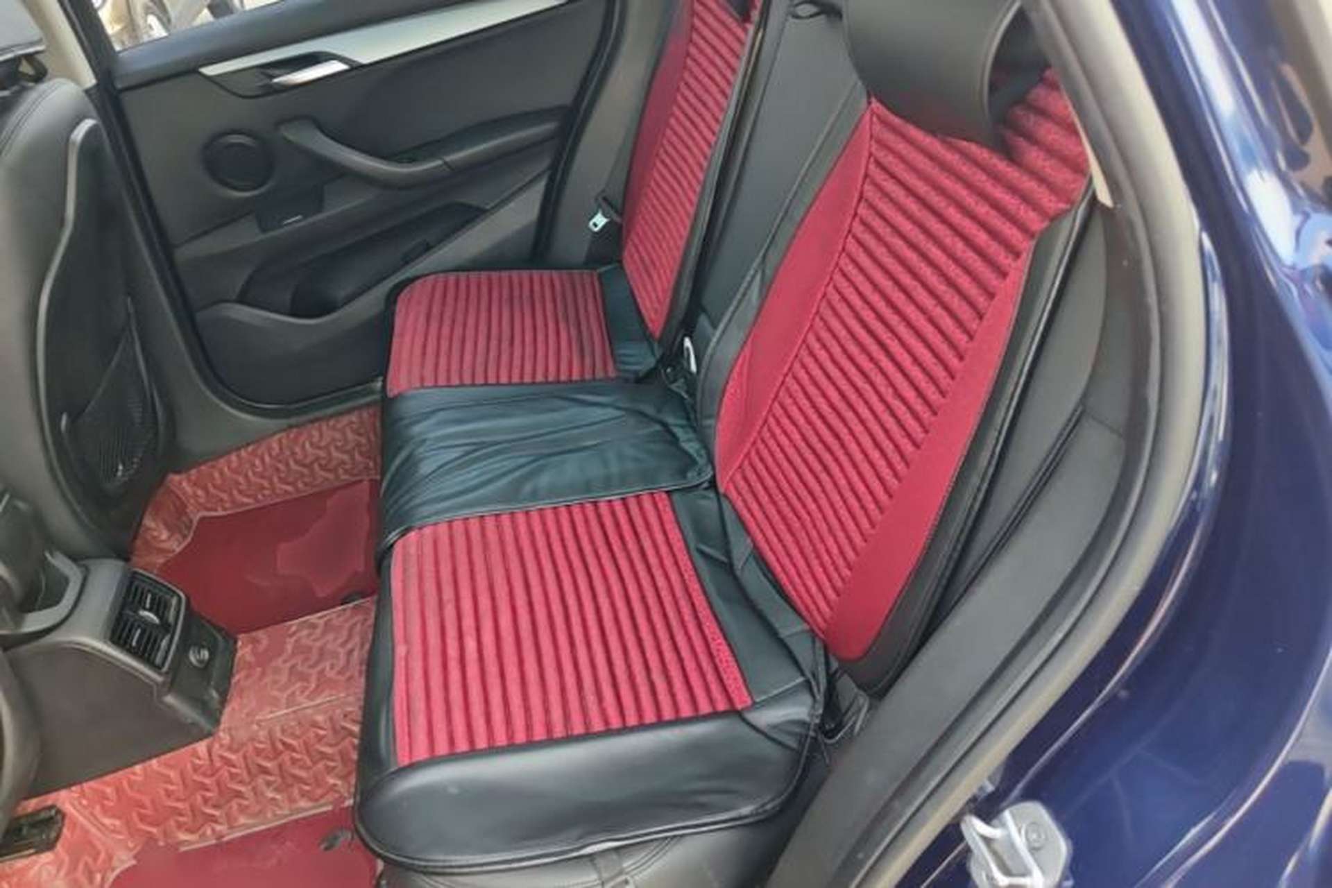 Used BMW X1 2016 sDrive18Li Fashion Model Left Rear Seat