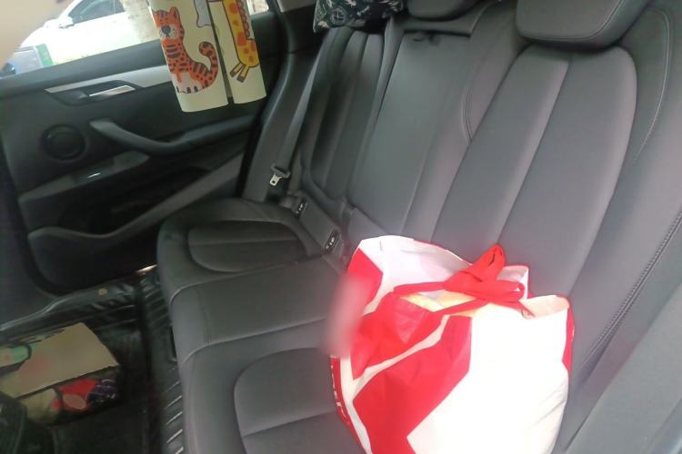 Used BMW X1 2016 sDrive18Li Fashion Model Left Rear Seat