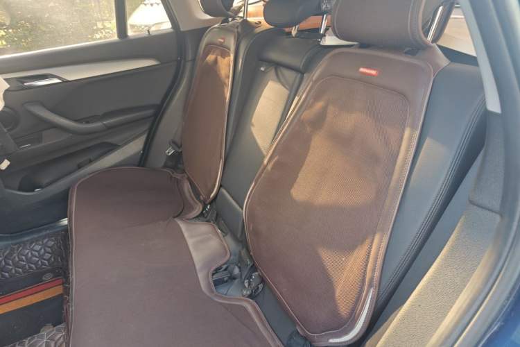 Used BMW X1 2016 sDrive18Li Fashion Model Left Rear Seat