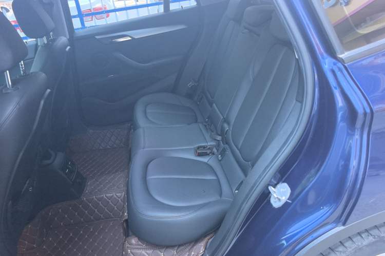Used BMW X1 2016 sDrive18Li Premium Edition Left Rear Seat
