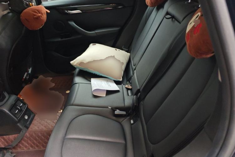 Used BMW X1 2016 sDrive18Li Premium Edition Left Rear Seat