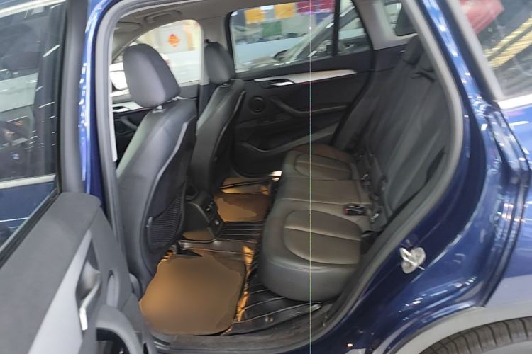 Used BMW X1 2016 sDrive18Li Premium Edition Left Rear Seat