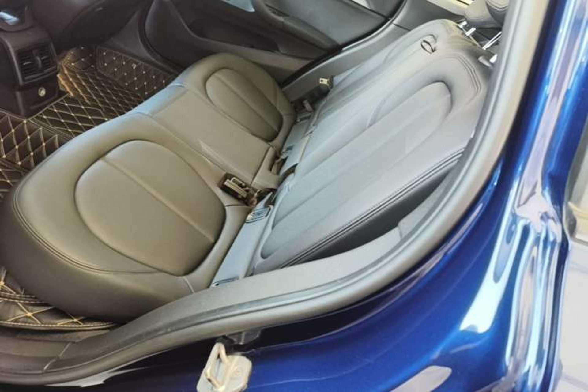 Used BMW X1 2016 sDrive18Li Fashion Model Left Rear Seat