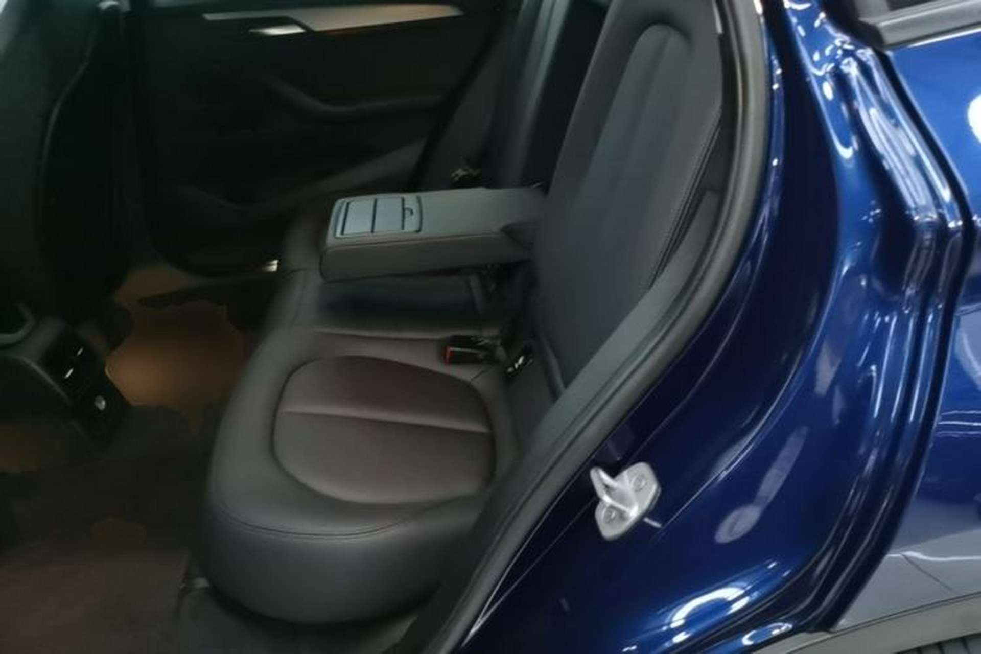 Used BMW X1 2016 sDrive18Li Fashion Model Left Rear Seat