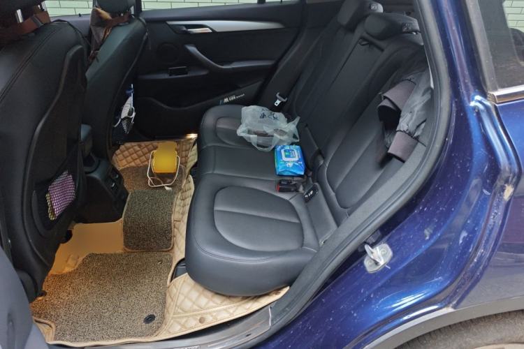 Used BMW X1 2016 sDrive18Li Premium Edition Left Rear Seat