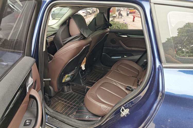 Used BMW X1 2016 sDrive18Li Luxury Model Left Rear Seat