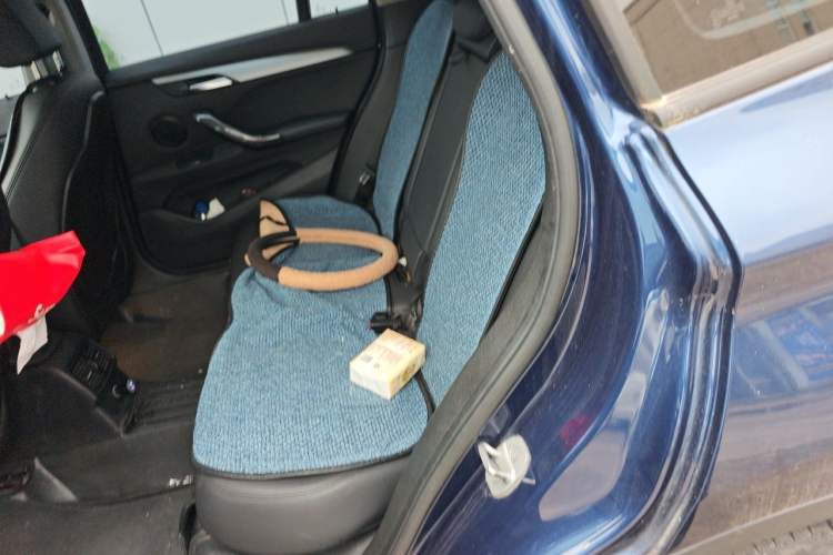 Used BMW X1 2016 sDrive18Li Premium Edition Left Rear Seat