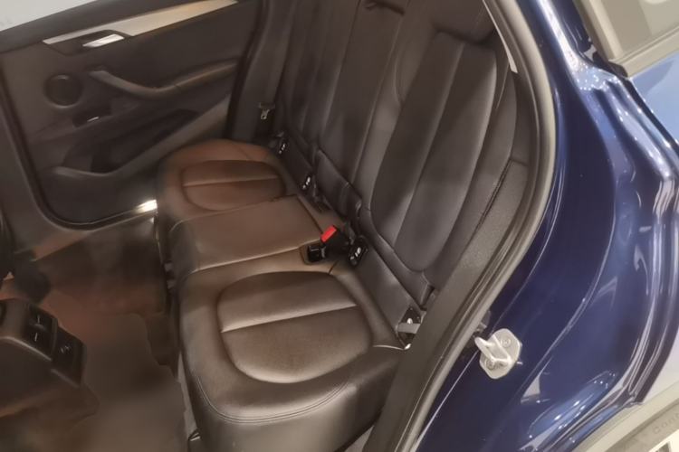 Used BMW X1 2016 sDrive18Li Fashion Model Left Rear Seat