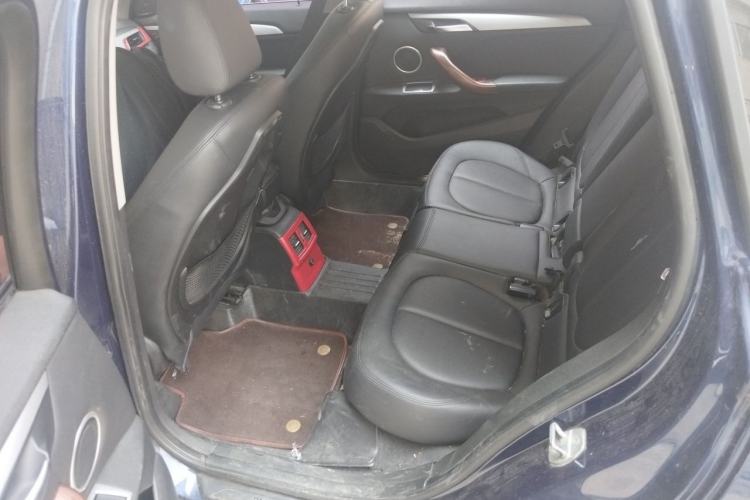 Used BMW X1 2016 sDrive18Li Premium Edition Left Rear Seat