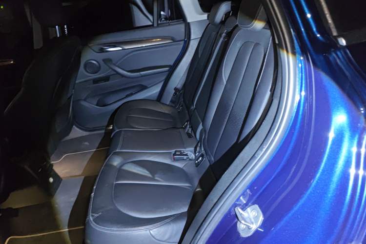 Used BMW X1 2016 xDrive20Li Luxury Model Left Rear Seat