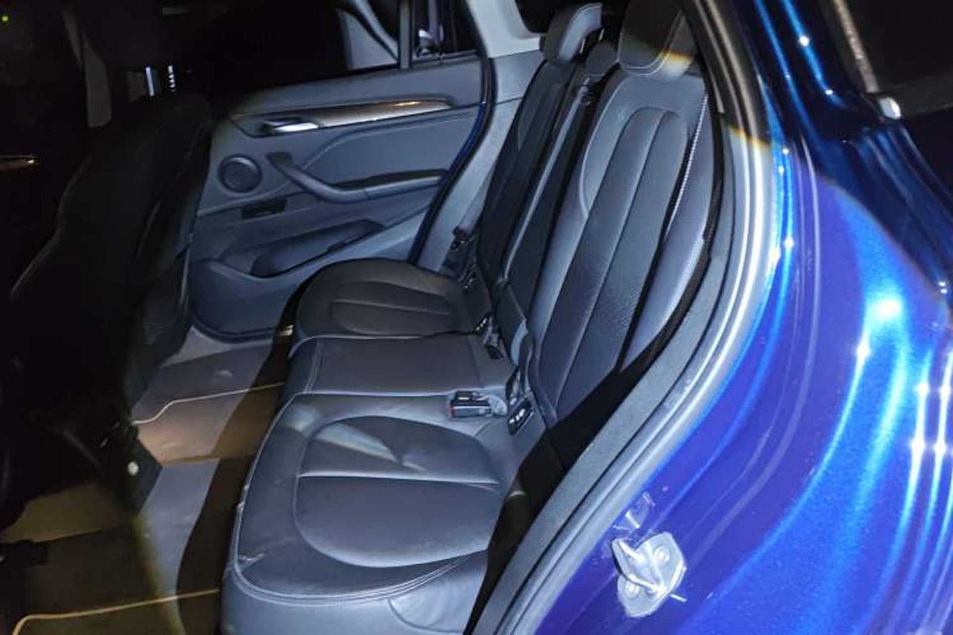 Used BMW X1 2016 xDrive20Li Luxury Model Left Rear Seat