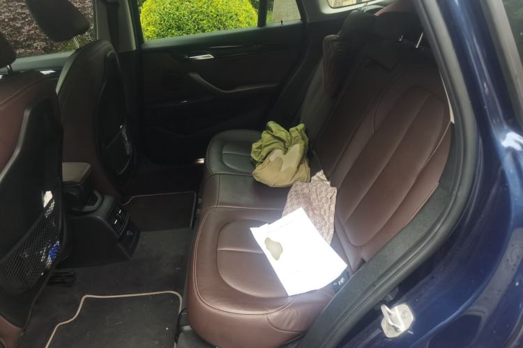 Used BMW X1 2016 xDrive20Li Luxury Model Left Rear Seat