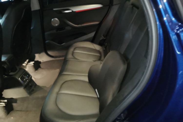 Used BMW X1 2016 sDrive18Li Premium Edition Left Rear Seat