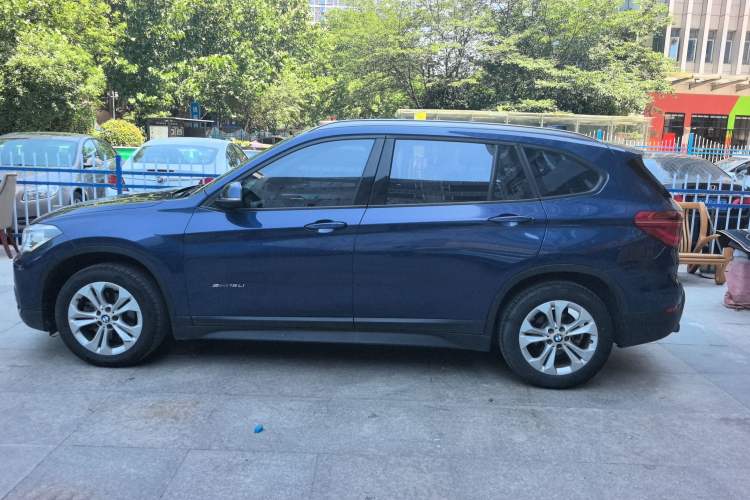 Used BMW X1 2016 sDrive18Li Premium Edition Left Side