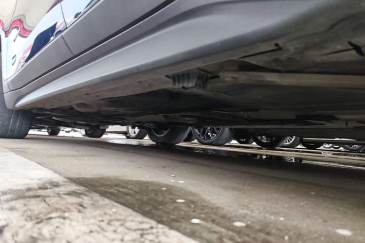 Used BMW X1 2016 sDrive18Li Fashion Model Left Side Sill