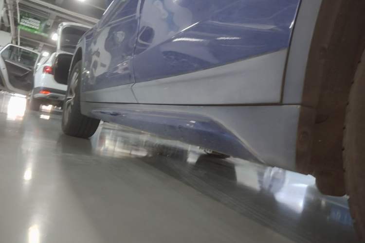 Used BMW X1 2016 xDrive20Li Luxury Model Left Side Sill