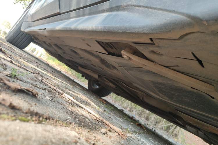 Used BMW X1 2016 sDrive18Li Fashion Model Left Side Sill