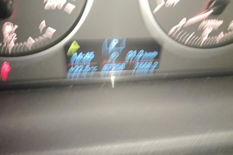 Used BMW X1 2016 sDrive18Li Premium Edition Odometer Close Up