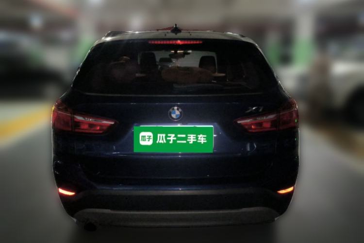 Used BMW X1 2016 sDrive18Li Premium Edition Rear