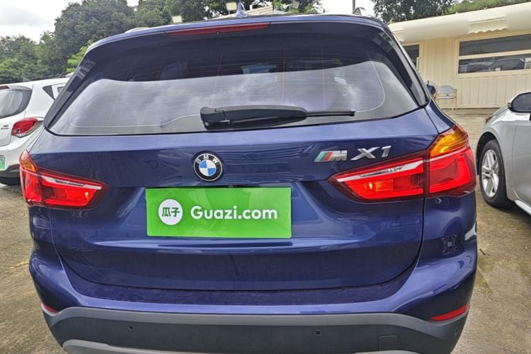 Used BMW X1 2016 sDrive18Li Premium Edition Rear