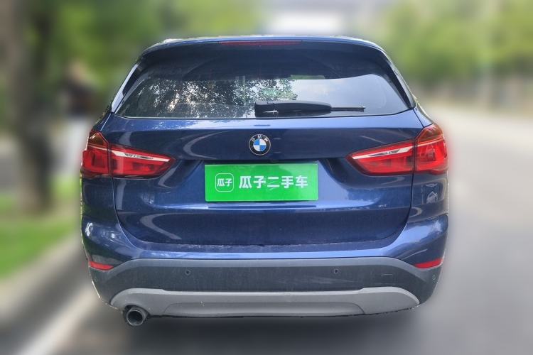 Used BMW X1 2016 sDrive18Li Fashion Model Rear