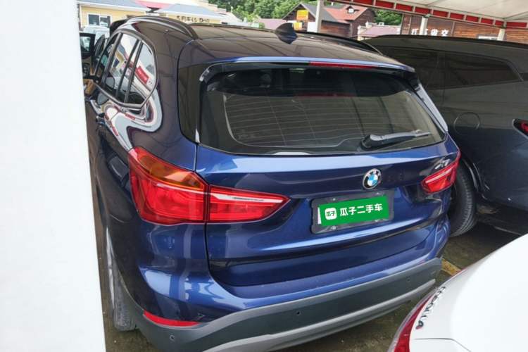 Used BMW X1 2016 sDrive18Li Fashion Model Rear