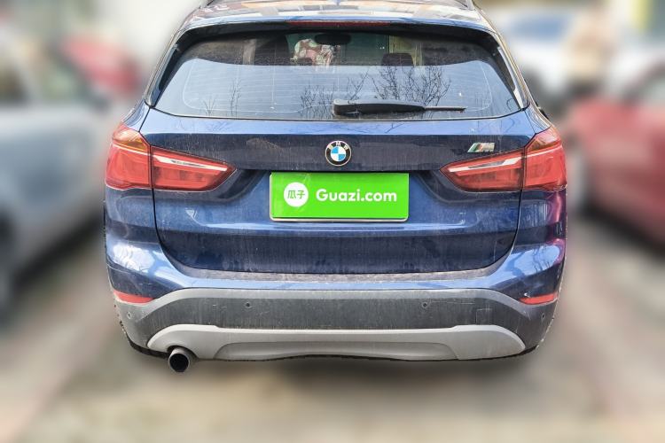 Used BMW X1 2016 sDrive18Li Fashion Model Rear