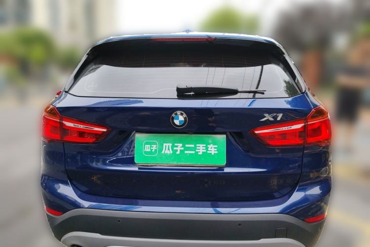 Used BMW X1 2016 sDrive20Li Luxury Model Rear