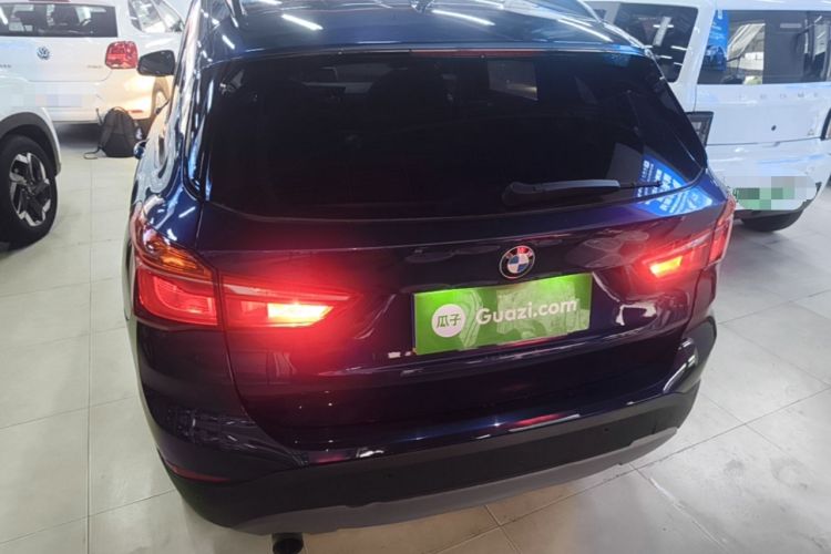 Used BMW X1 2016 sDrive18Li Fashion Model Rear