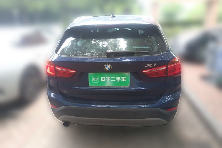 Used BMW X1 2016 sDrive18Li Fashion Model Rear